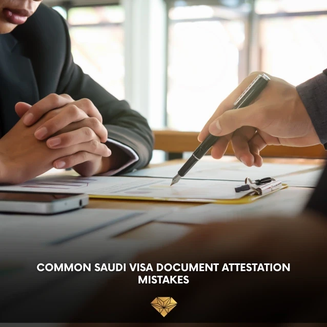 Makosa ya Kawaida ya Uthibitishaji wa Nyaraka Yanayochelewesha Visa za Saudi Arabia (Na Jinsi ya Kuepuka)