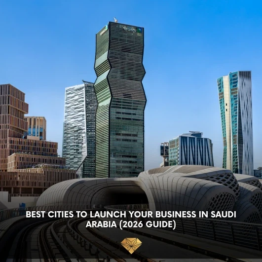 كيف يمكن للشركات الأجنبية تأسيس فروع لها في المملكة العربية السعودية بنجاح؟