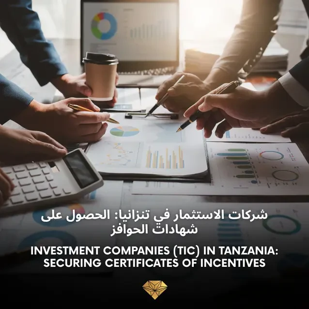 شركات الاستثمار (TIC) في تنزانيا: تأمين شهادات الحوافز
