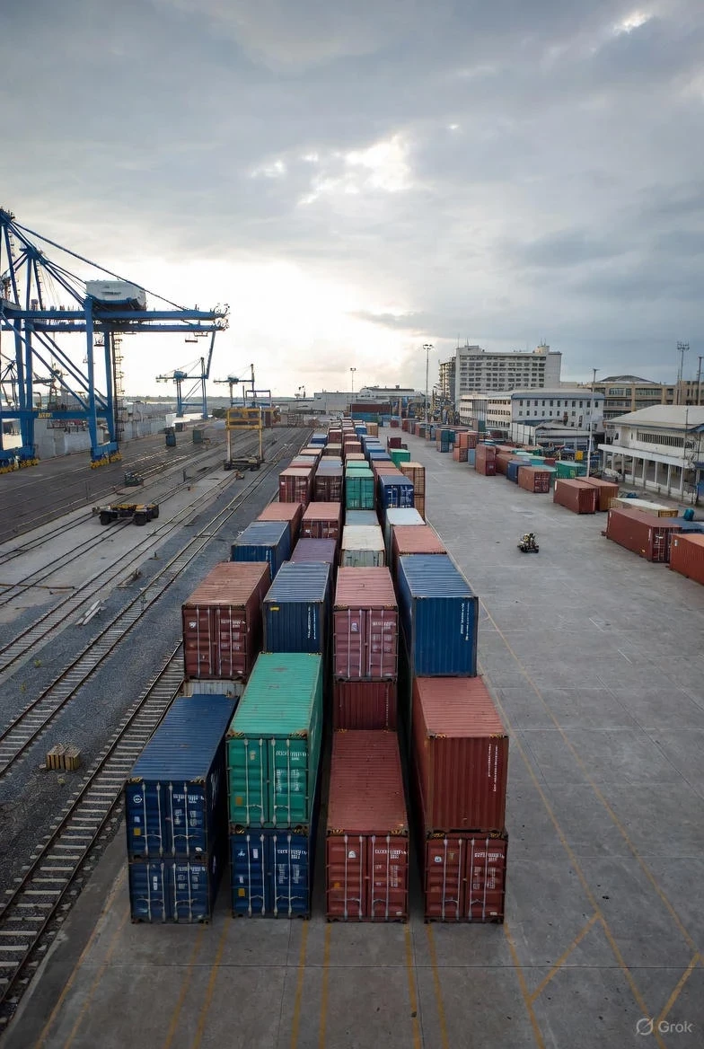 غرامات التخزين في ميناء دار السلام