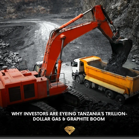 Why Investors Are Eyeing Tanzania’s Trillion-Dollar Gas & Graphite Boom