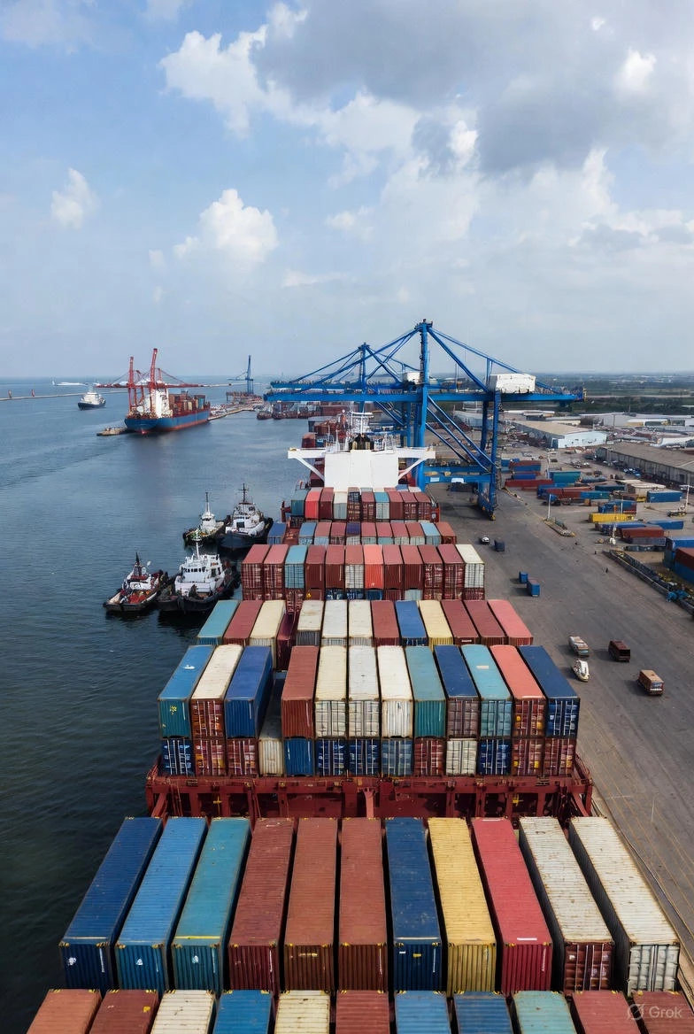 Usafirishaji wa Makontena hadi Bandari ya Dar es Salaam