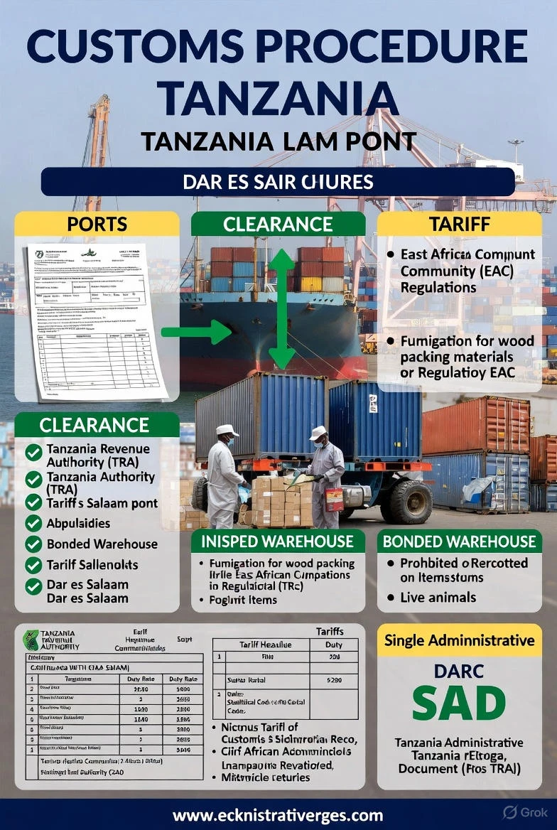 Customs Procedures in Tanzania