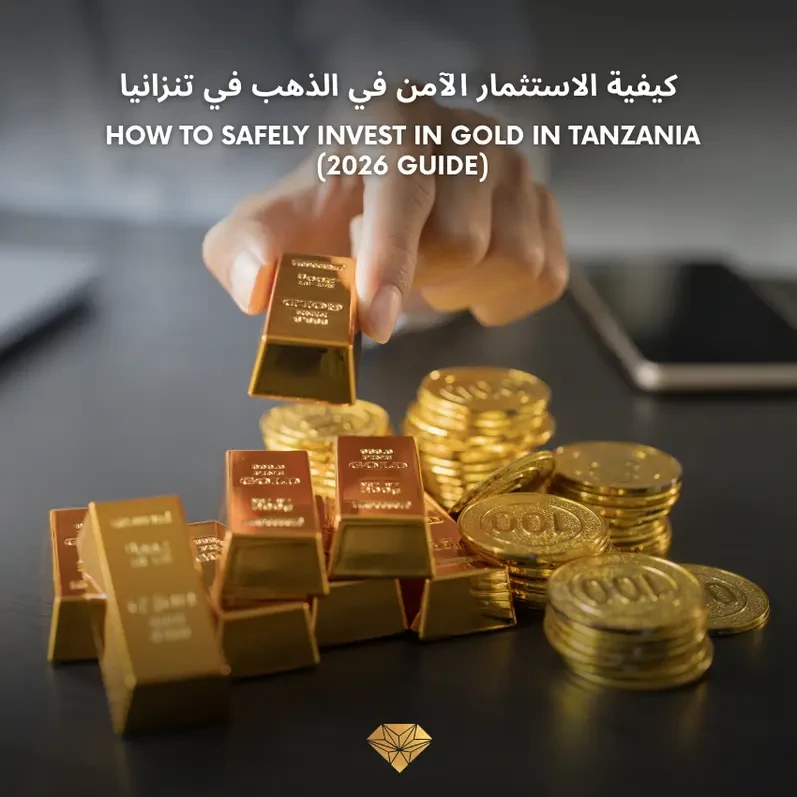 Jinsi ya Kuwekeza kwa Usalama katika Dhahabu nchini Tanzania (Mwongozo wa 2026)
