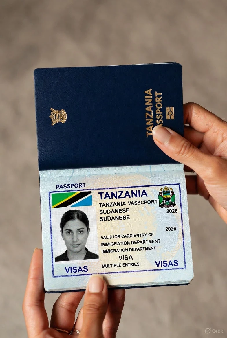 Visa ya Tanzania ya 2026 kwa Wamoroko