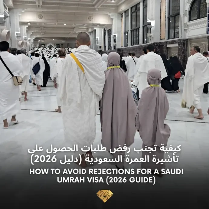 How to Avoid Rejections For a Saudi Umrah Visa (2026 Guide)