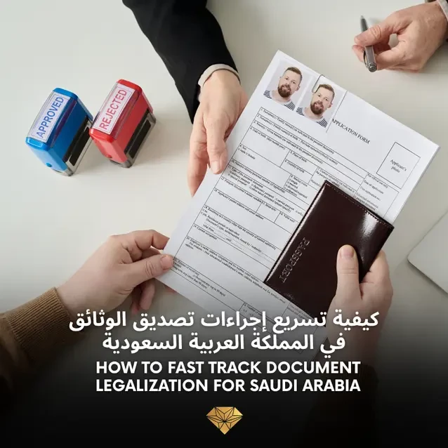How to Fast Track Document Legalization for Saudi Arabia