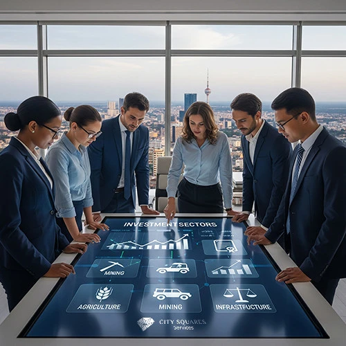 1️⃣ تأسيس الشركات وتسجيلها