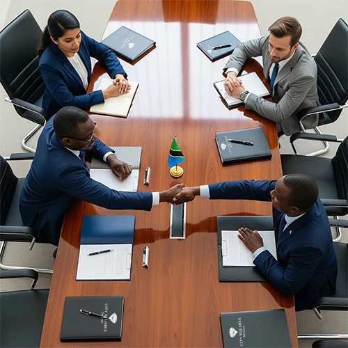 9️⃣ Government Liaison & Meeting Coordination