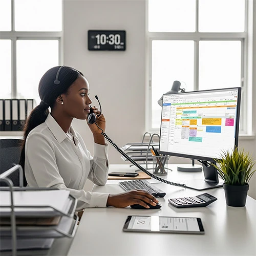 5️⃣ Huduma za Ofisi na Utawala