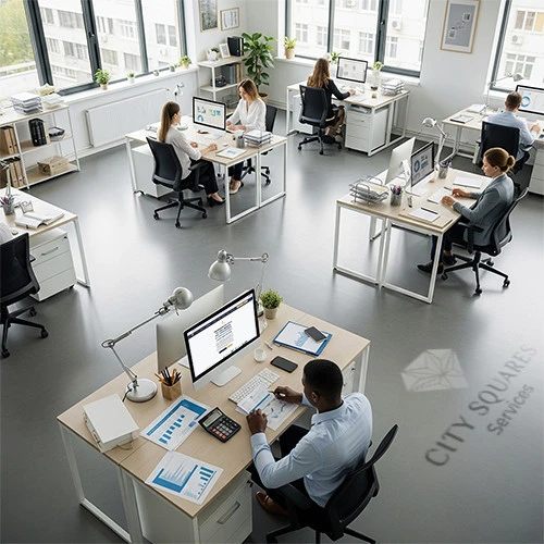 3️⃣ المحاسبة والضرائب