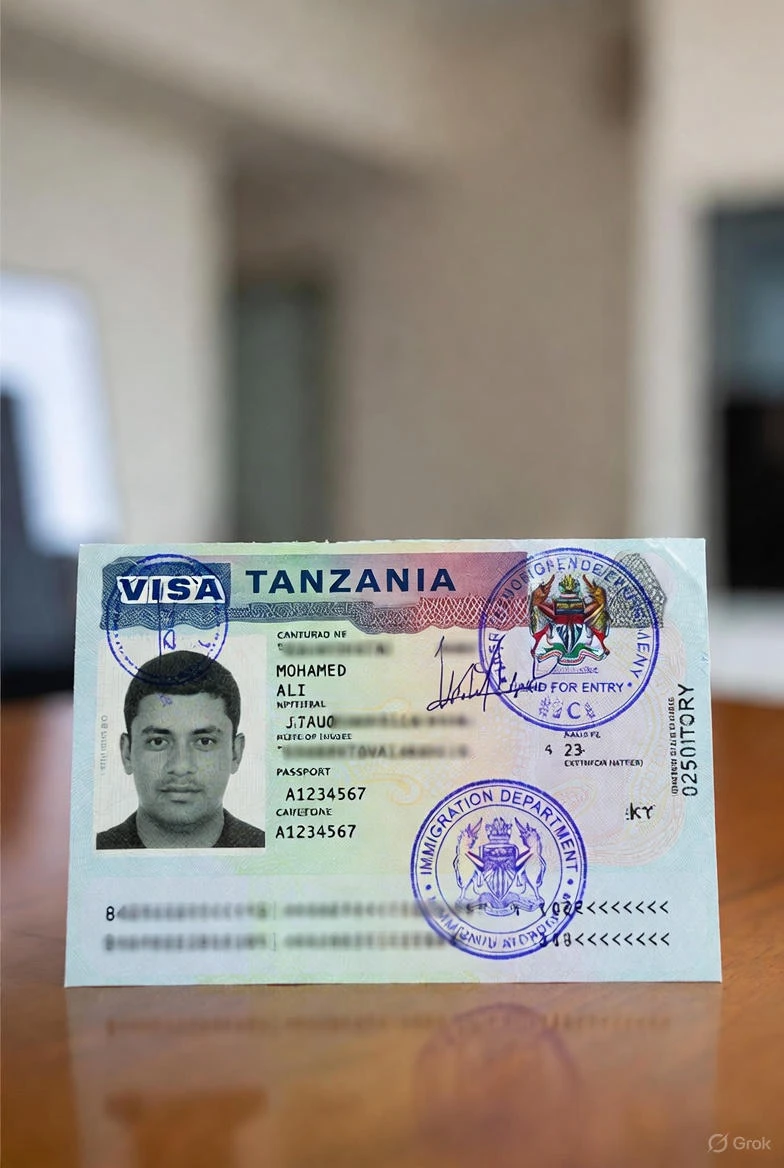تاشيرة تنزانيا للمصريين