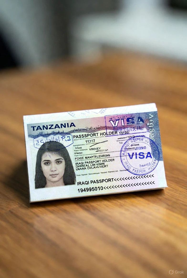 تاشيرة تنزانيا للعراقيين