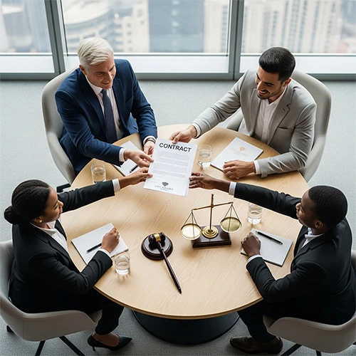 4️⃣ Legal Advisory Services