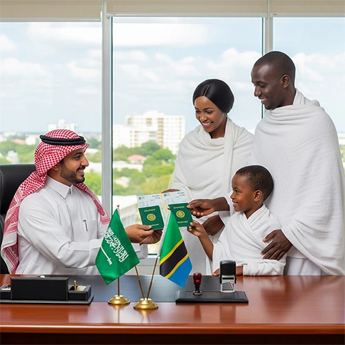 خدمة السفارة السعودية في تنزانيا