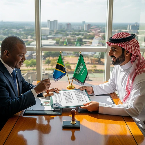 Uhalalishaji wa Nyaraka katika Wizara ya Mambo ya Nje ya Tanzania Kabla ya Idhini ya Ubalozi wa Saudi