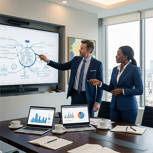 7️⃣Ushauri wa Biashara na Usimamizi