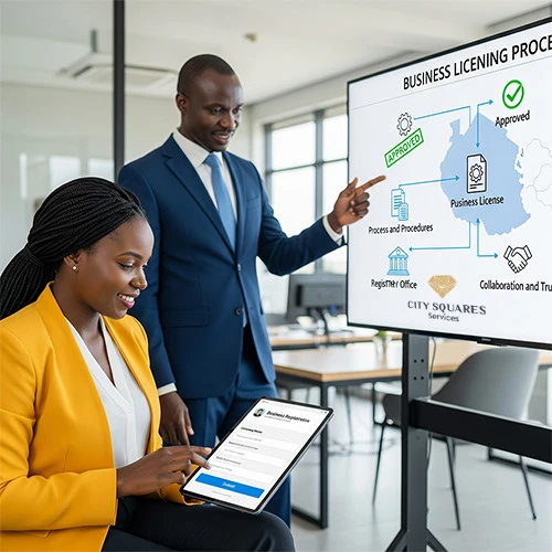 2️⃣ تراخيص الأعمال